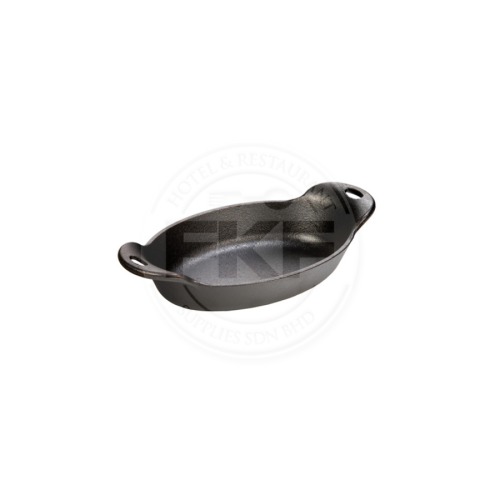 Lodge Cast Iron Oval Mini Server
