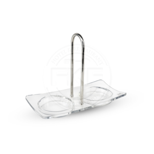 Peugeot Pepper & Salt Mill Holder Acrylic (25854)