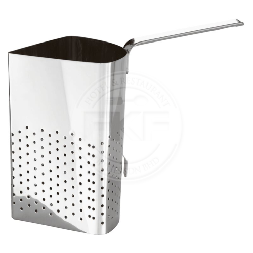 Stainless Steel 1/4 Segment Colander With Handle (Pasta Strainer)