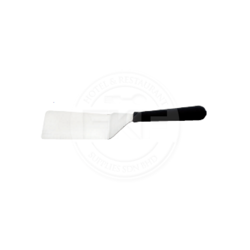 Stainless Steel Kitchen Spatula Black Handle (MF-FRANCE)