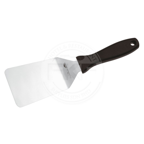 Paderno Stainless Steel Pizza Turner Black Handle