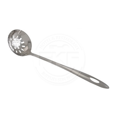 Stainless Steel Soup Ladle Narrow End Perforated (China)