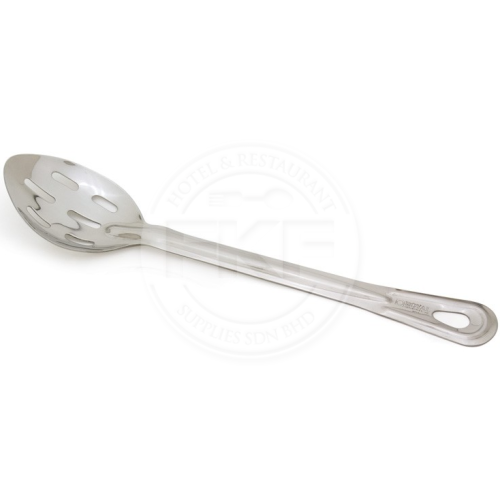 Stainless Steel 1 Piece Basting Spoon Slotted (China)