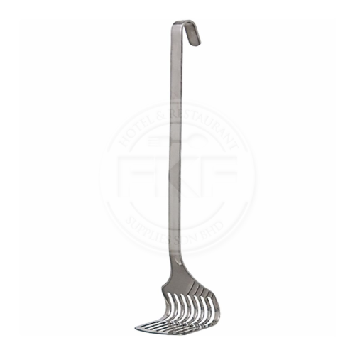 Stainless Steel Potato Masher With Hook