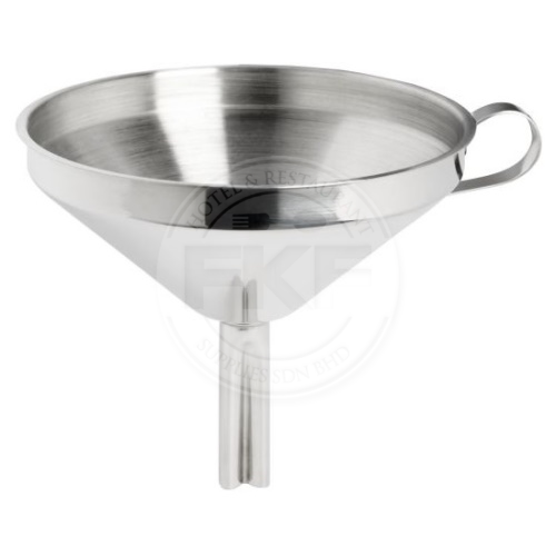 Stainless Steel With Ring Handle