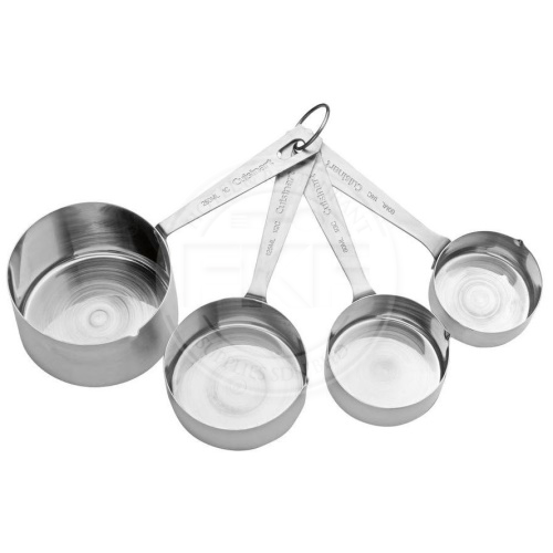 Stainless Steel Measuring Cup Set (China)