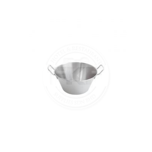 Stainless Steel Kitchen Bowl With 2 Handles (China)