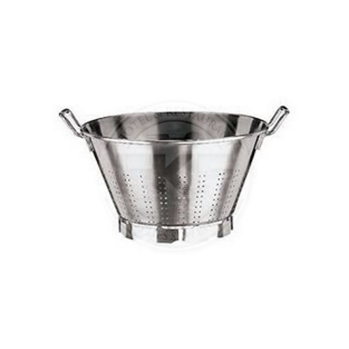 Stainless Steel Conical Colander With 2 Handles & Based (China)