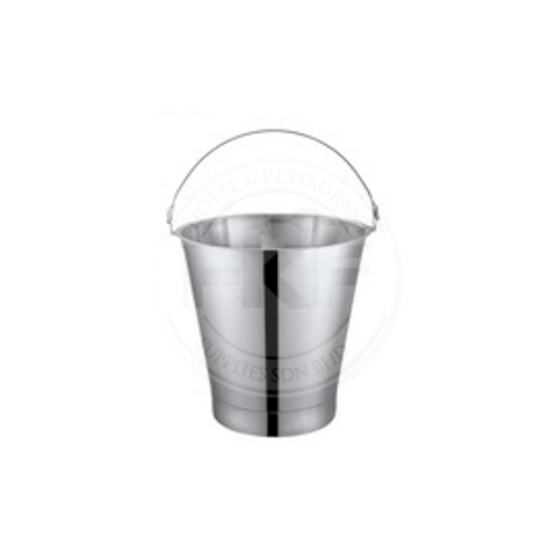 Stainless Steel Water Pail With Stand (China)