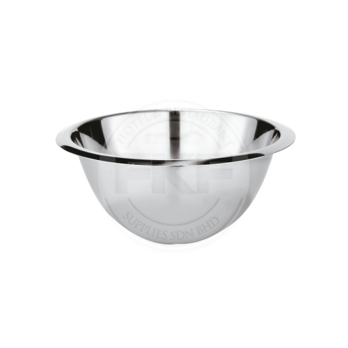 Paderno Stainless Steel Hemispherical Mixing Bowl