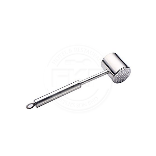 Stainless Steel Meat Tenderizer 2 Sided Plain/Spike