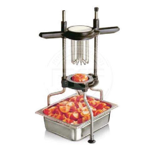 Stainless Steel Fruit Wedger Cutter 8 Section With Stand (LT-France) (CAX108)