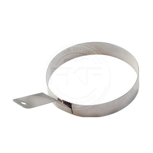Stainless Steel Egg Ring Round (India) (ER4)