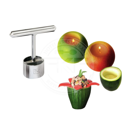 Stainless Steel Cutter / Corer (LT-FRANCE) (ID1204)