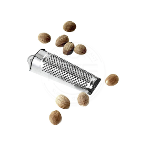 Stainless Steel Nutmeg Grater (LT-FRANCE) (N4190)