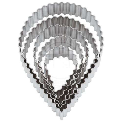 Paderno T/P Drop Fluted Cutter