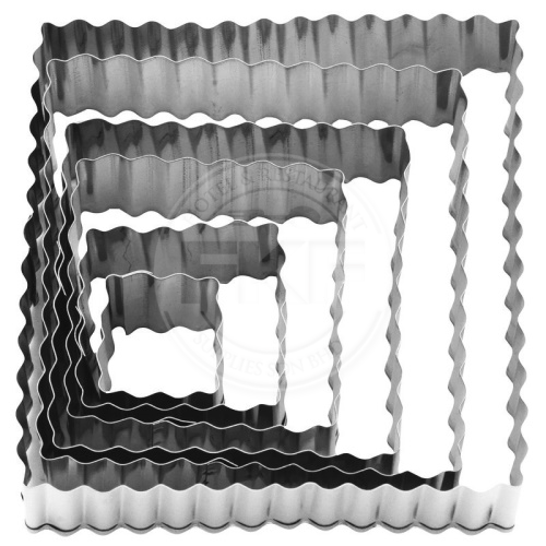 Paderno T/P Square Fluted Cutter