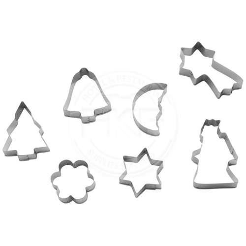 Paderno Stainless Steel Christmas Cutter