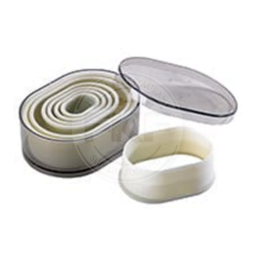 Nylon Oval Rounded Corner Cutter Plain (China) (070239)