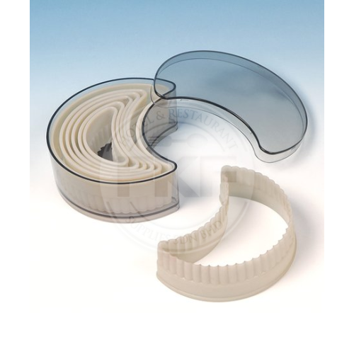 Nylon Half Moon Fluted Cutter (China)