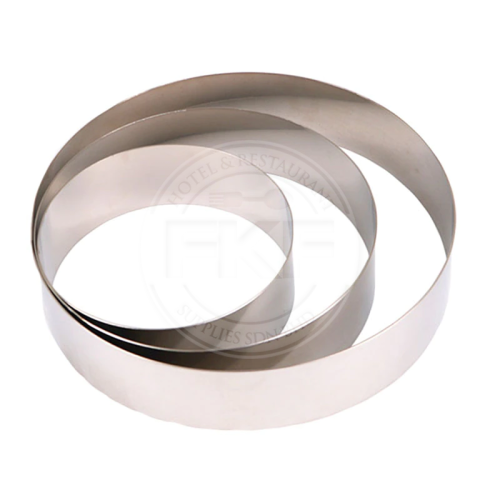 Stainless Steel 304 Round Mousse Ring