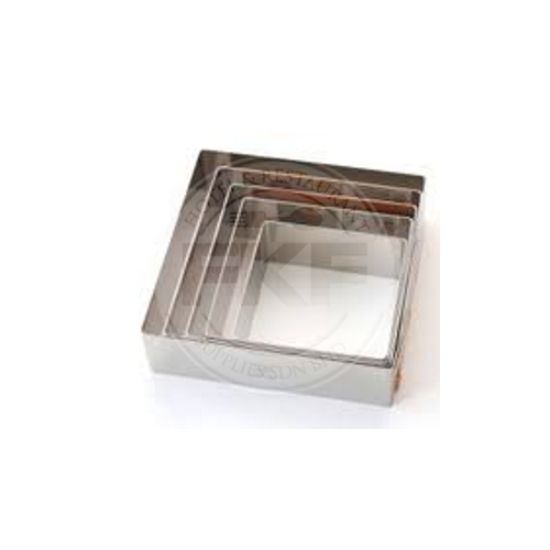 Stainless Steel 304 Square Ring (Sanneng)