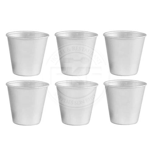 Aluminum Round Baba/Dariol Mould (MF-FRANCE)