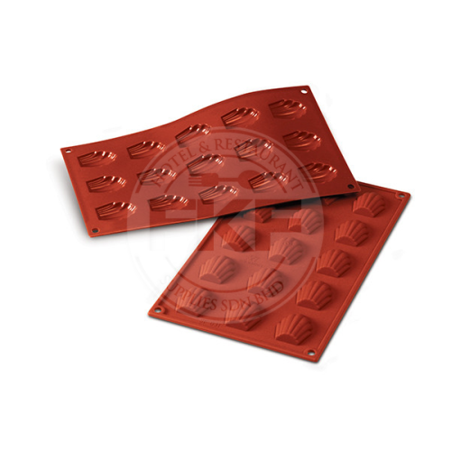 Silikomart Silicone Flex 300 X 175 MM Madeleines (ITALY)