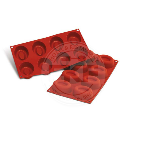 Silikomart Silicone Flex 300 X 175 MM Oval Savarins (ITALY)