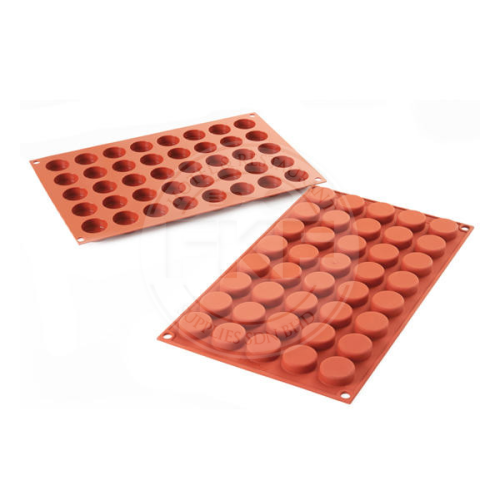 Silikomart Silicone Flex 300 X 175 MM 40 Small Round (ITALY) (10982)