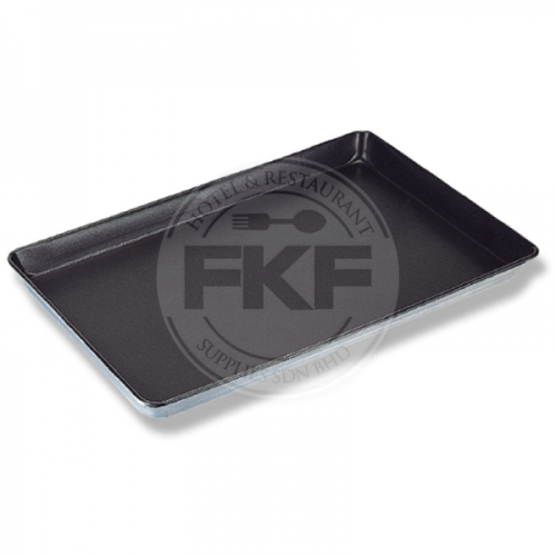 Aluminum 0.7 MM Non Stick Deep Baking Tray 