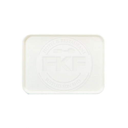 PP White Rectangular Pastry Tray (Sanneng) (SN4343)