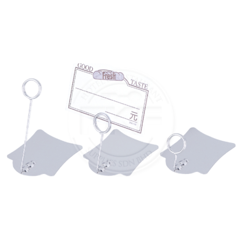 Stainless Steel Price / Food Tag Holder Single Rounded (Sanneng) (SN8632)