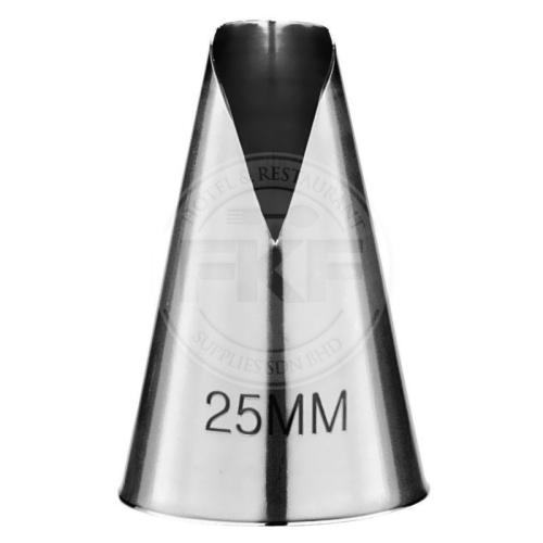 Paderno Stainless Steel Saint-Honore Tube