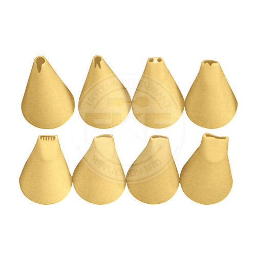 Paderno PP Nozzles Assorted Set of 8
