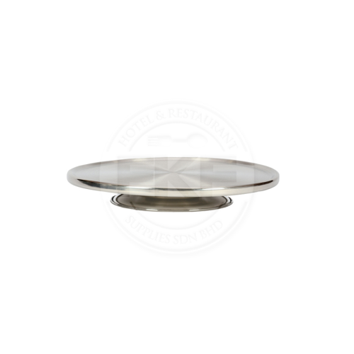 Stainless Steel Revolving Cake Stand (INDIA) (CKS4)