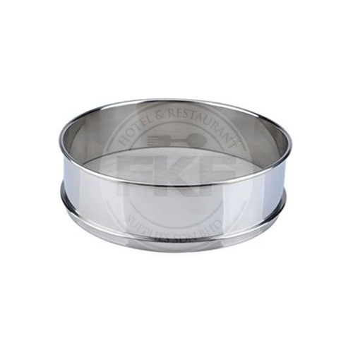 Stainless Steel #20 Coarse Hole Round Flour Sieve (China)