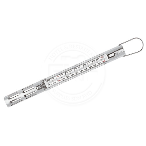 Sugar Thermometer Stainless Steel Housing (Paderno-Italy)