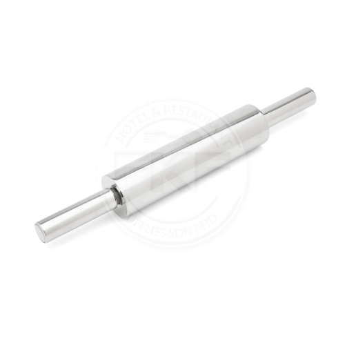 Stainless Steel Rolling Pin With 2 Handle (China) (151708)