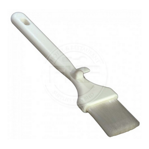 Sparta Meteor Pastry / Basting Brushes With White Nylon Bristles & White Hook Handle (USA) 
