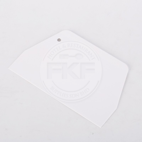 White PP Dough Scrapper (Sanneng) (SN4051)
