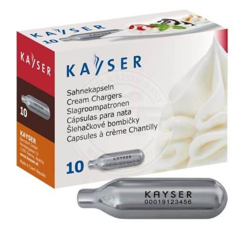 Kayser N20 Cream Charger (Austria) (1111)