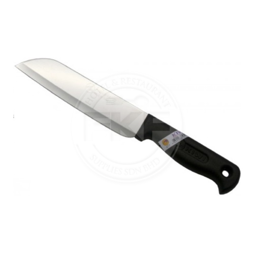 Thailand Kiwi Vegetable Knife With Black Handle