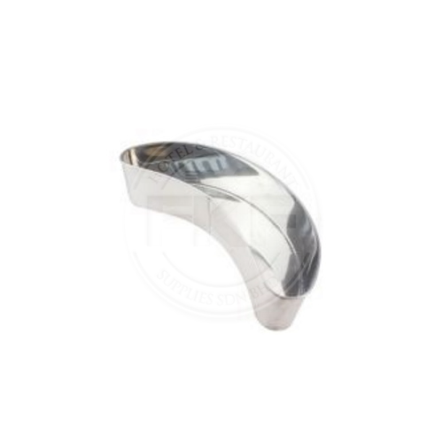 Stainless Steel 1/2 Moon Container