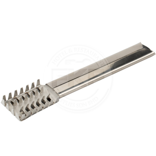 Fish Scaler With Stainless Steel Handle