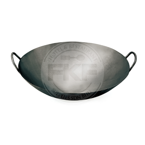 Iron Wok With 2 Handles 