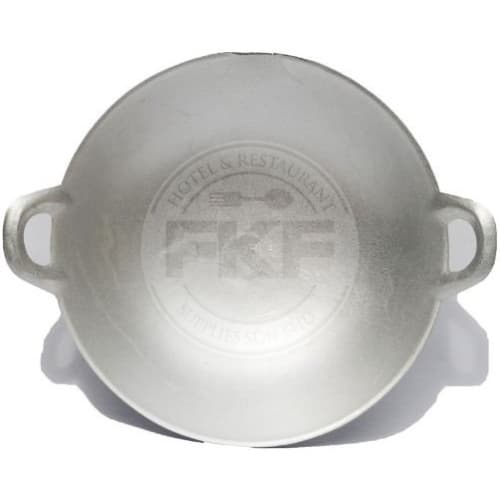 Aluminum Wok With 2 Handles