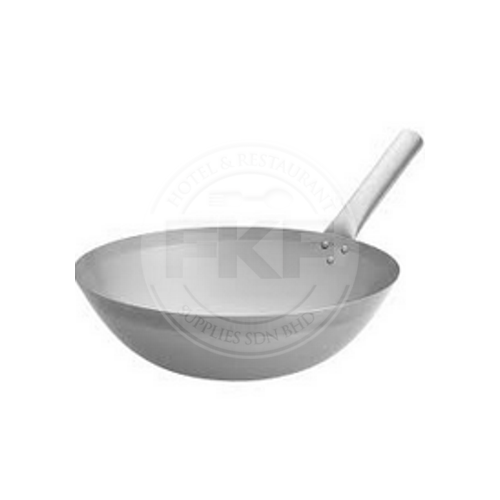 Iron 1.0 MM Wok With 1 Iron Handle