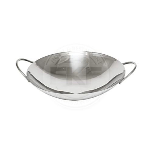 Stainless Steel Mini Wok With 2 Handles