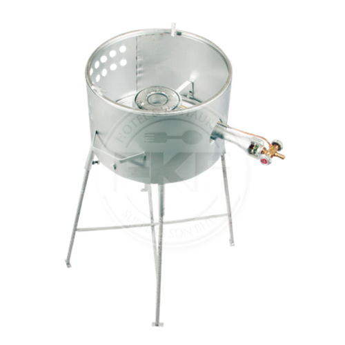 Metal Catering Drum Stand (Without Stove)